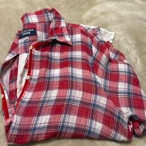 Johnny Was Workshop Plaid Shirt